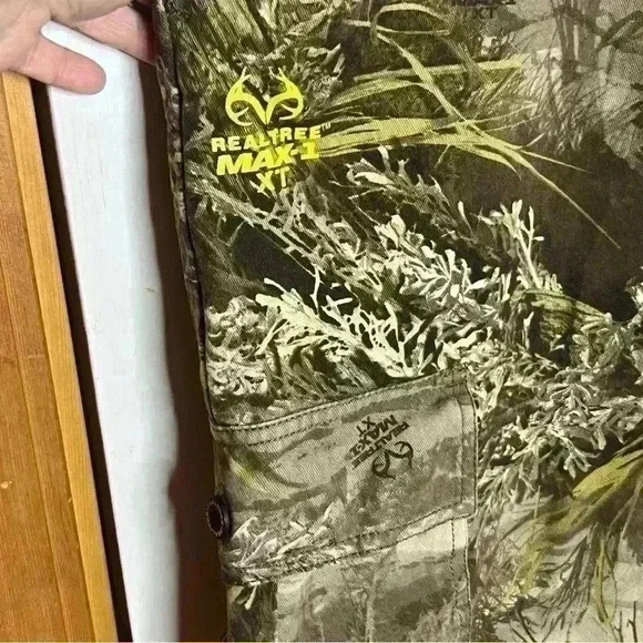 Realtree Camo Pant Men 44/46 Cargo Max-1 XT Outdoor Hunting - Picture 5 of 10